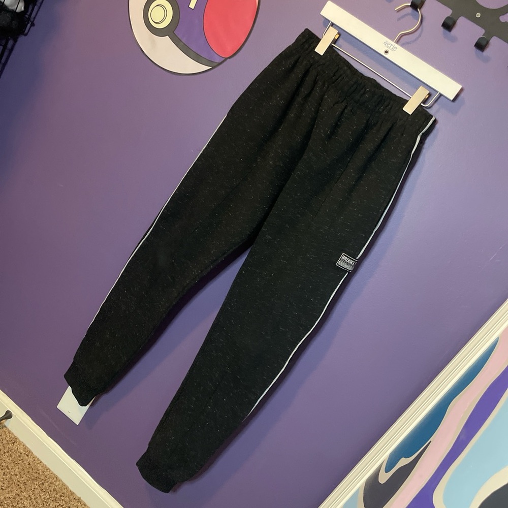 Grey/ Black Sweatpant Joggers